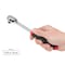 Tekton 1/4, 3/8, 1/2 Inch Drive Comfort Grip Ratchet Set, 3-Piece (6, 8, 10-1/2 in.) SRH91002 - alternate 2